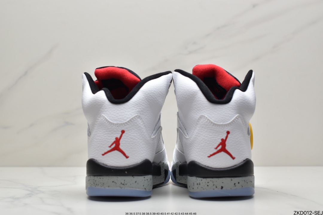 270 耐克 Air Jordan 5 Retro “Stealth 2.0”（GS）白蓝 AJ5 乔5 潮流时尚 440888-140