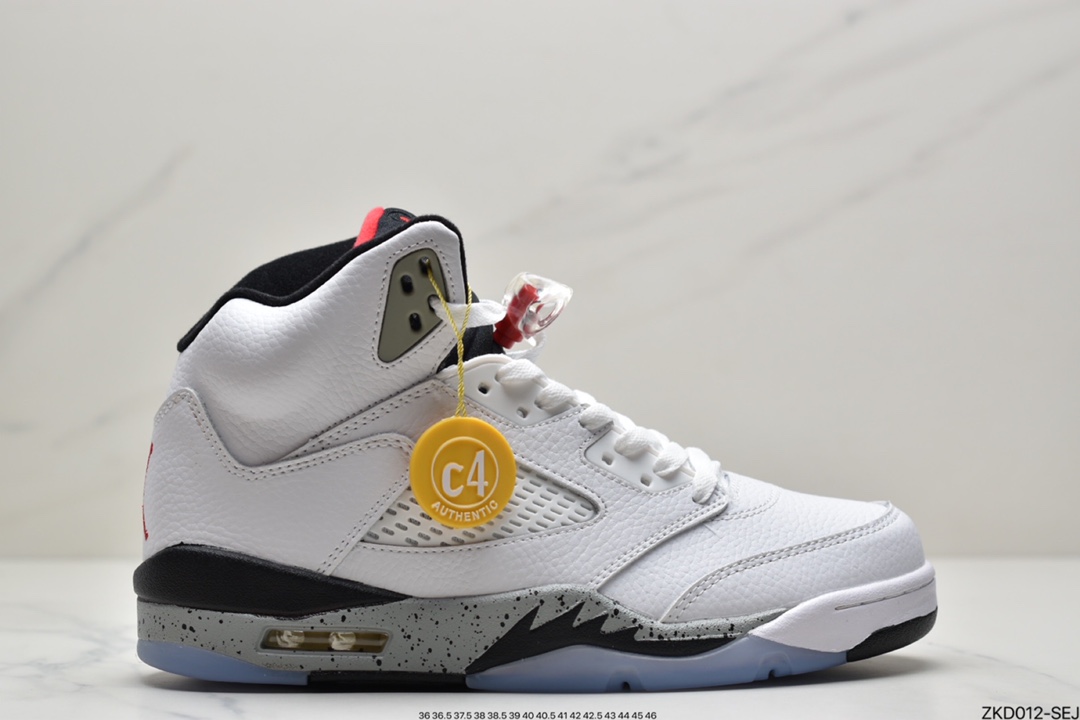 270 耐克 Air Jordan 5 Retro “Stealth 2.0”（GS）白蓝 AJ5 乔5 潮流时尚 440888-140