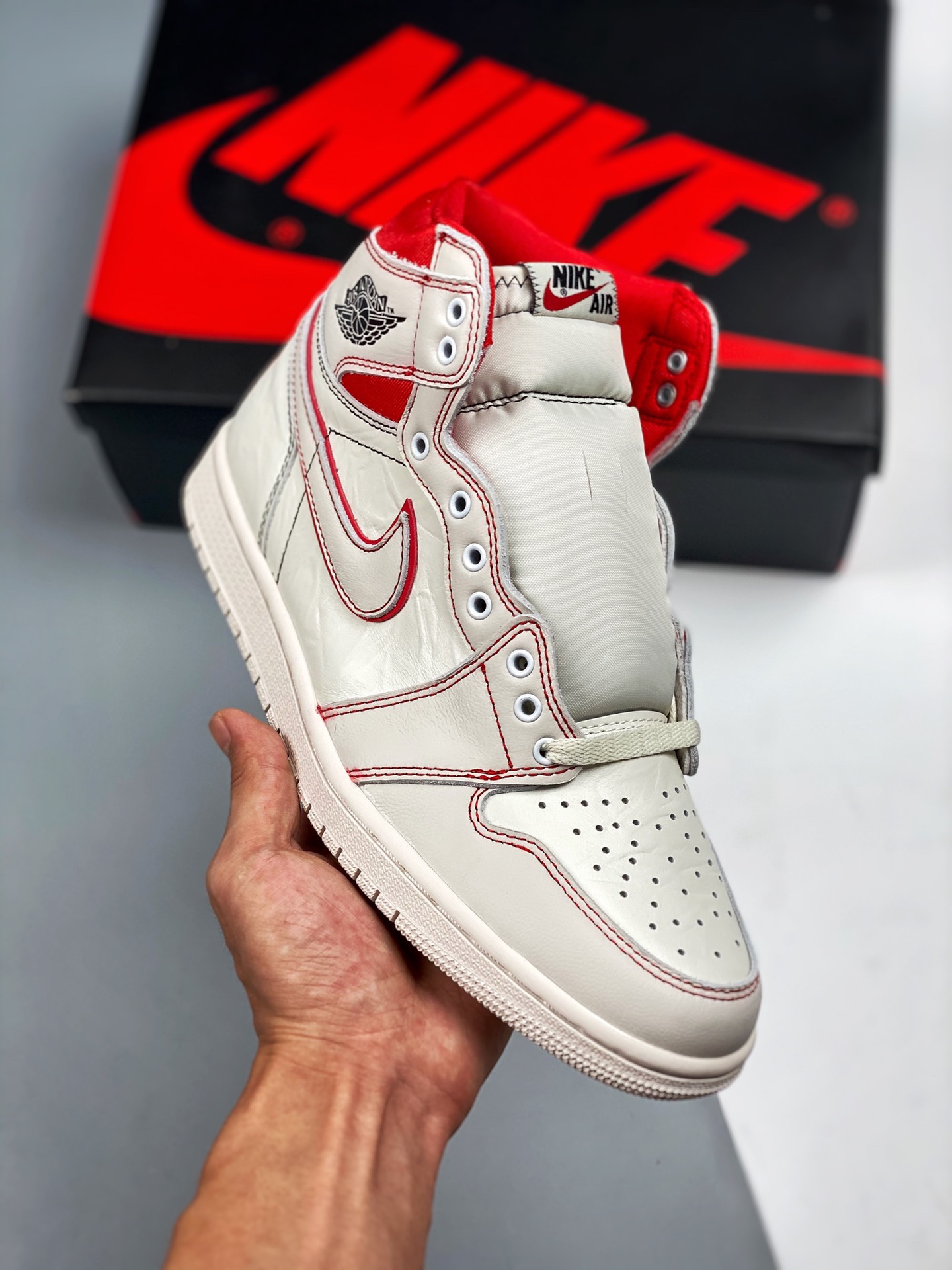 Air Jordan 1 Retro High OG Hare, fabricado por una gran fábrica original, la mejor calidad en su rango de precio, desar…