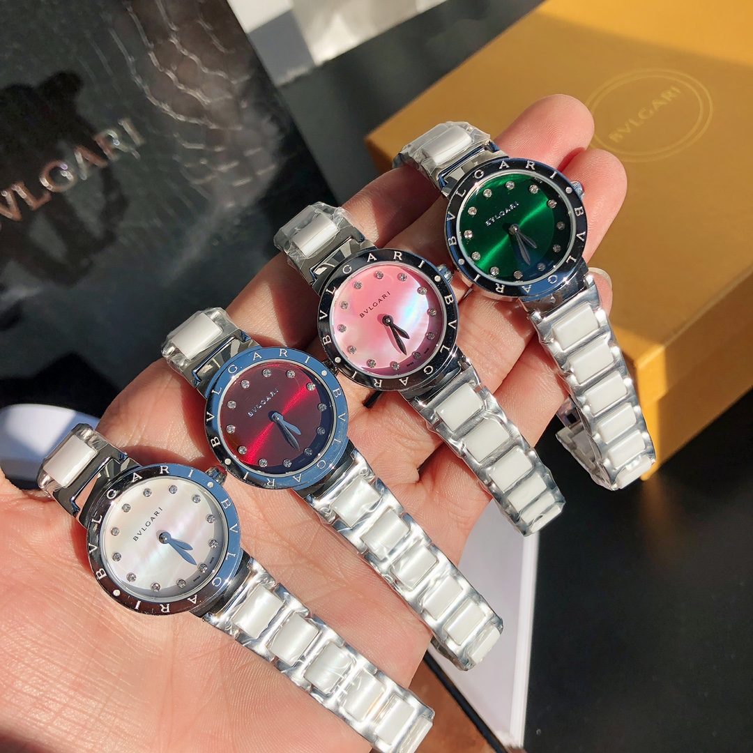 “BVLGARI Paulie Collection: Classic Fashion Watches with Diamonds and Ceramics” - 图片 5