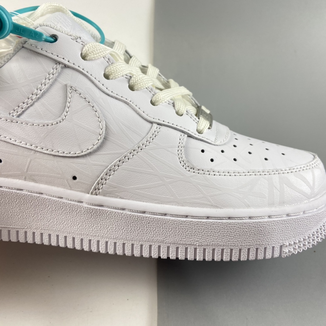 P220  NIKE Air Force 1 Low’07 全白鸟巢夜光配色板鞋 N-2088