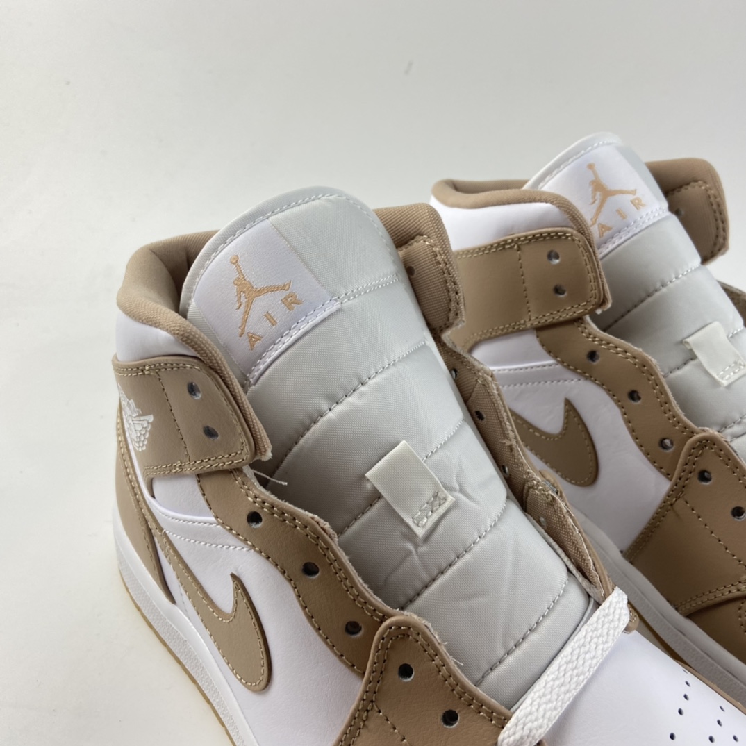 P260  Air Jordan 1 Mid AJ1 乔1 中帮百搭休闲运动板鞋 554724-271
