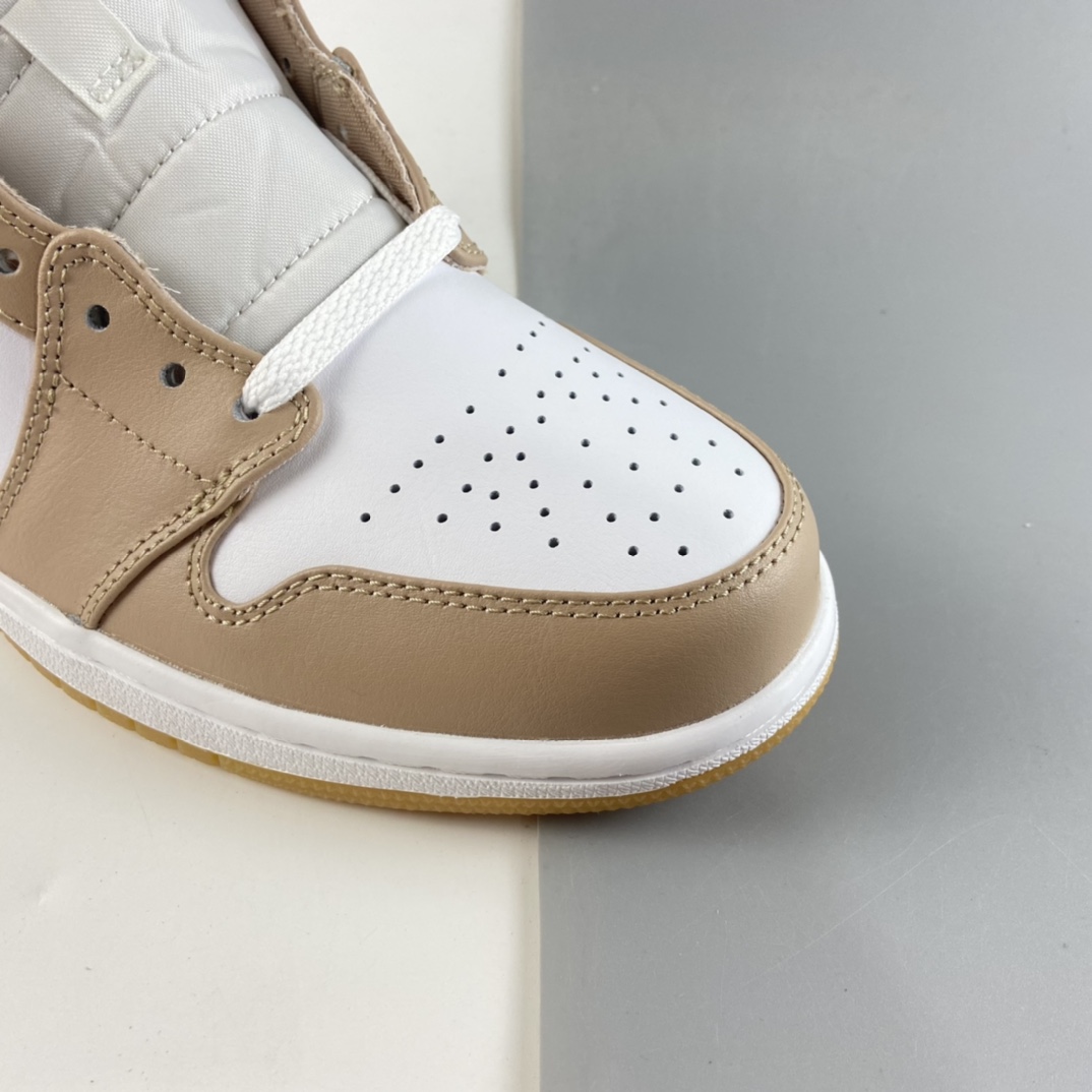 P260  Air Jordan 1 Mid AJ1 乔1 中帮百搭休闲运动板鞋 554724-271