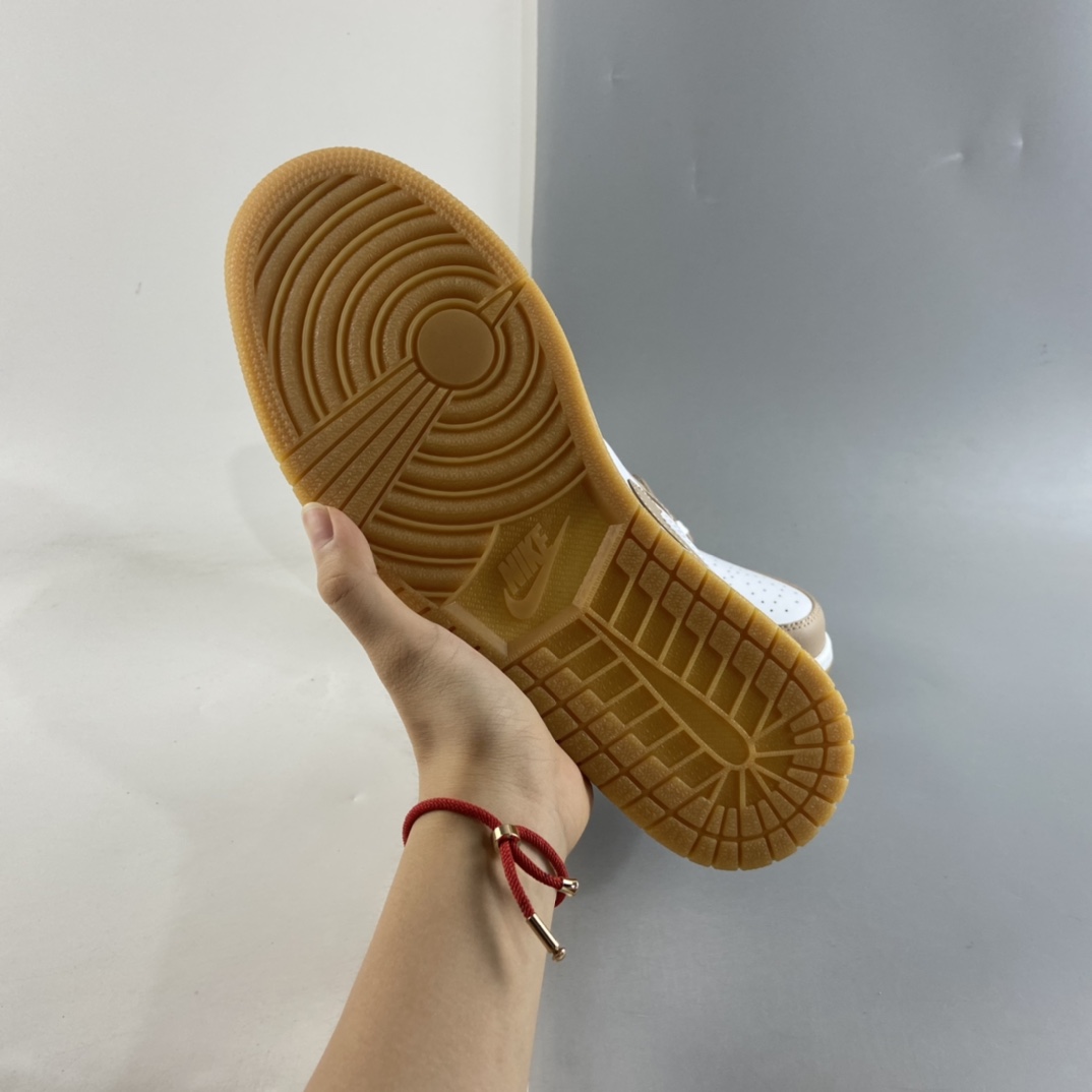 P260  Air Jordan 1 Mid AJ1 乔1 中帮百搭休闲运动板鞋 554724-271