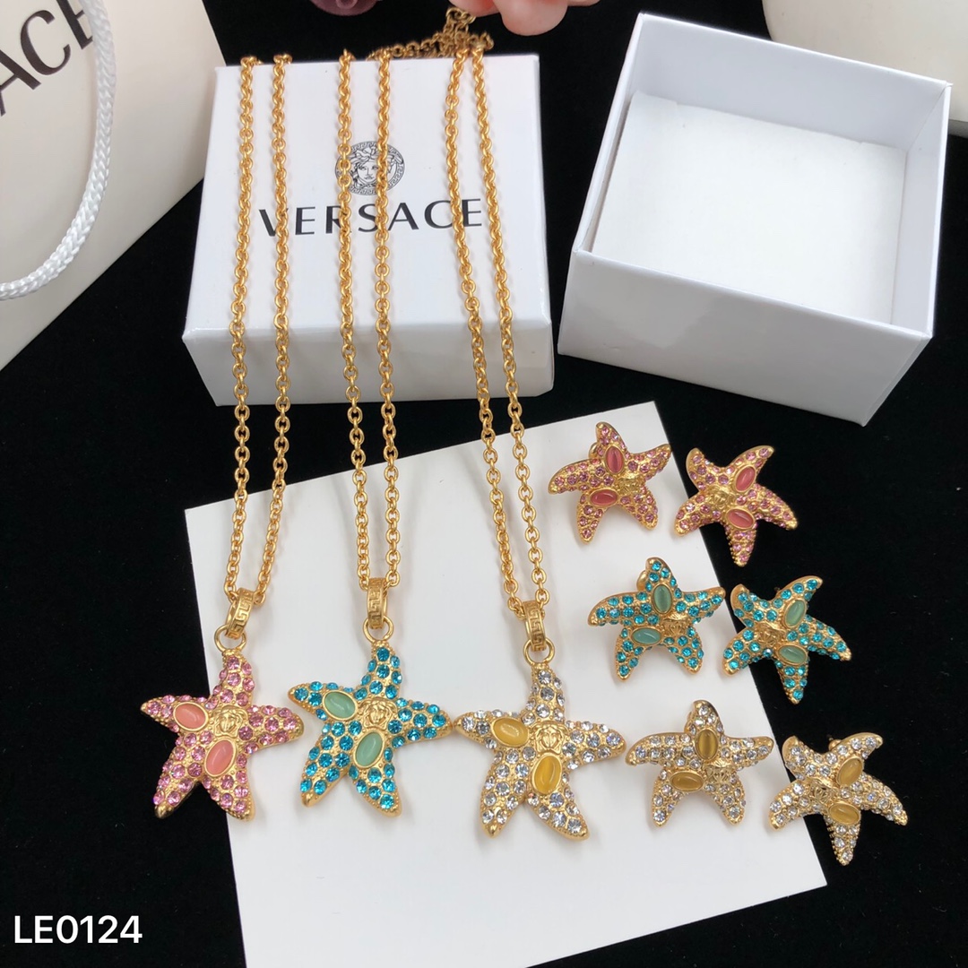 Versace Jewelry Earring Necklaces & Pendants Designer Fake