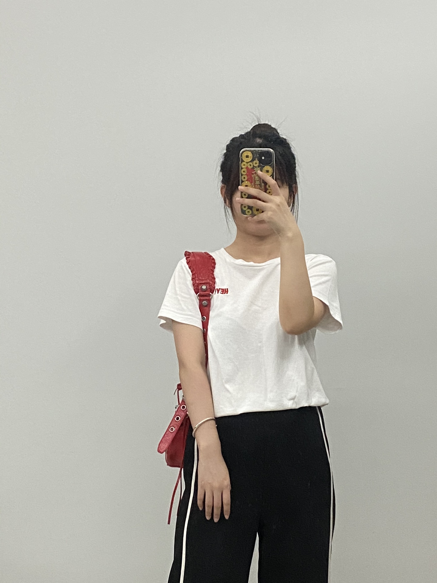 Balenciaga Red small everyday