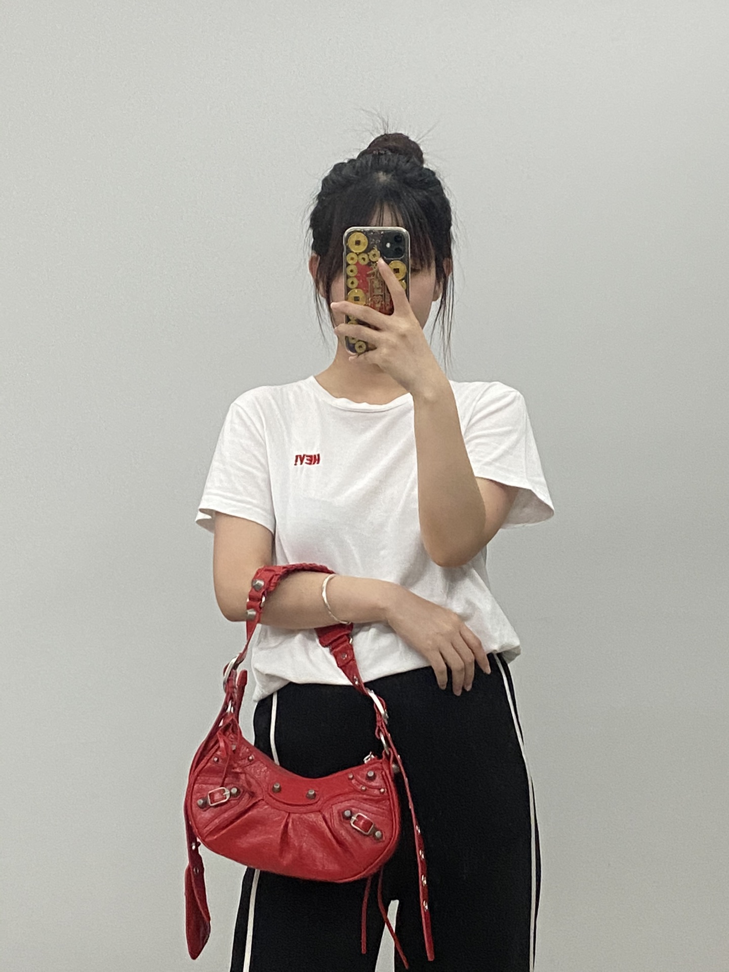 Balenciaga Red small everyday