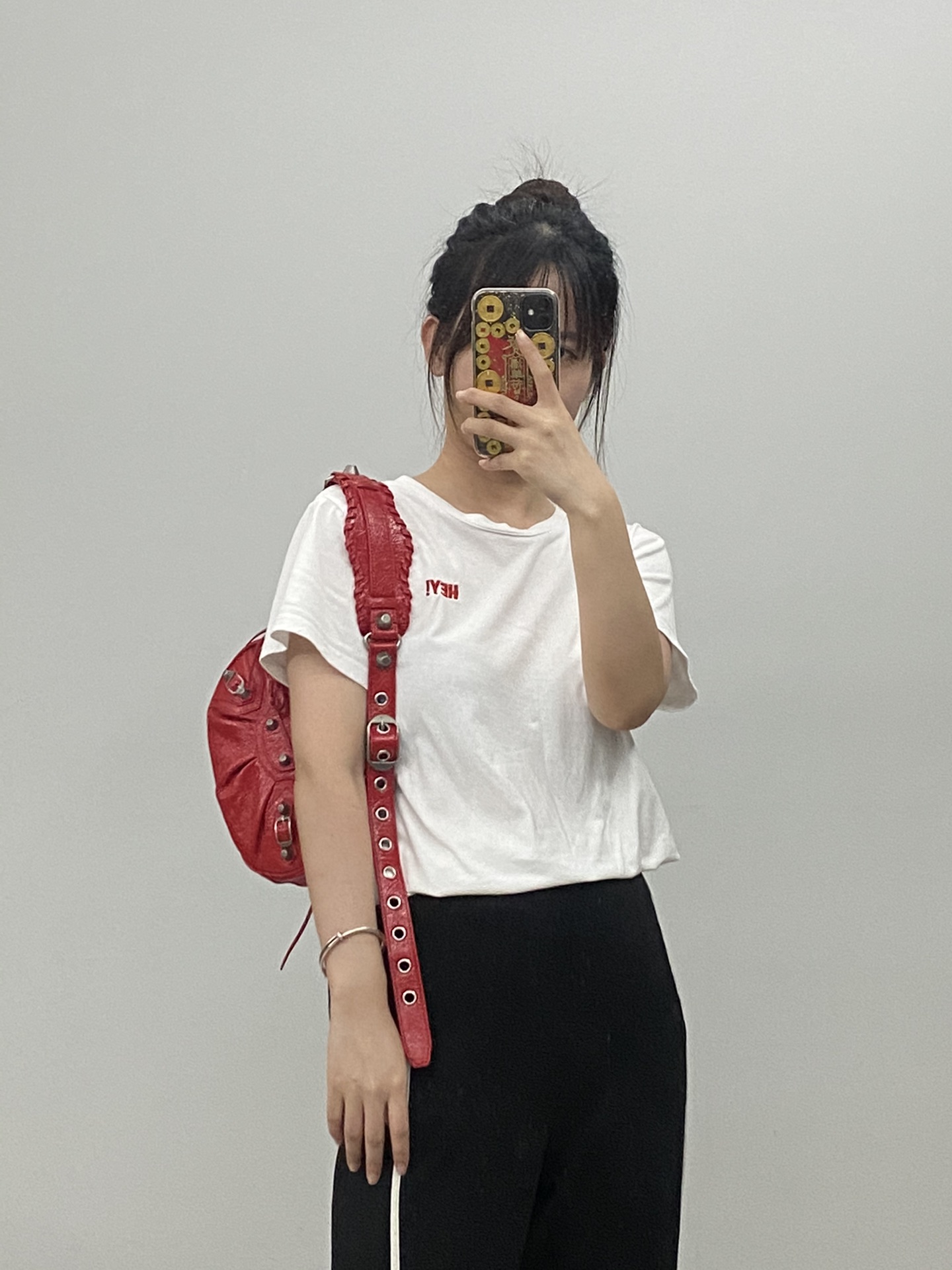 Balenciaga Red small everyday