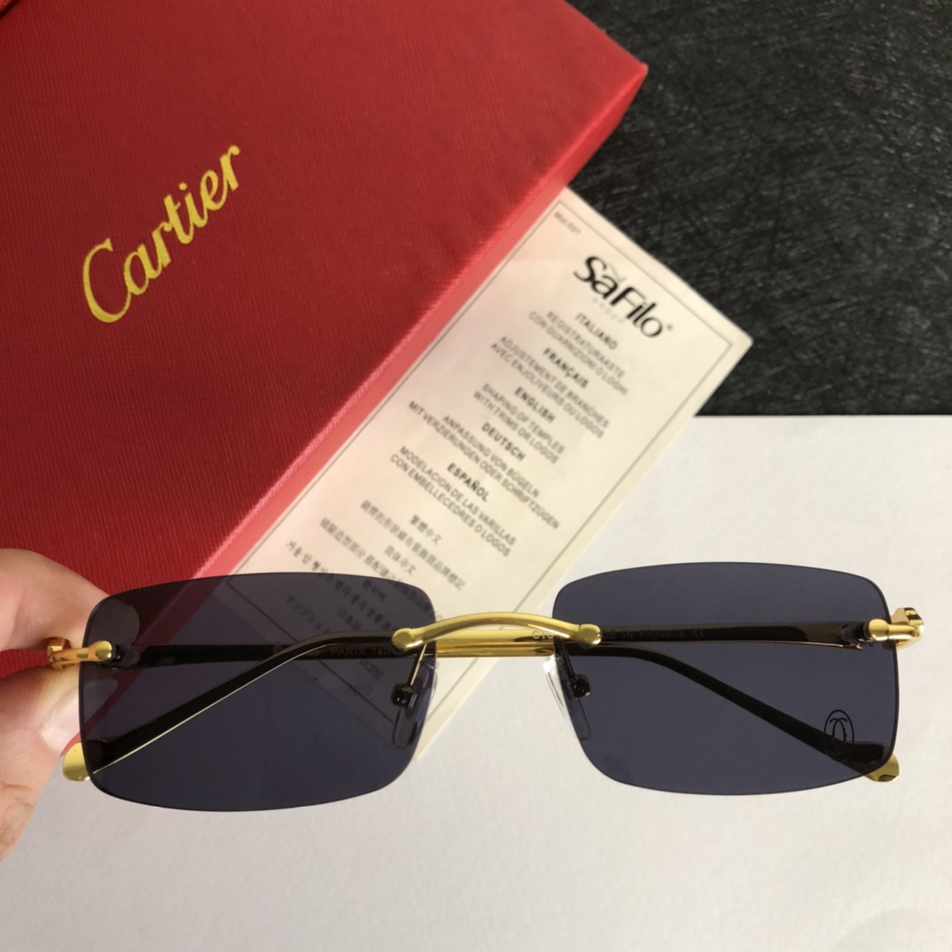 [Cartier Eyewear]Cartier men