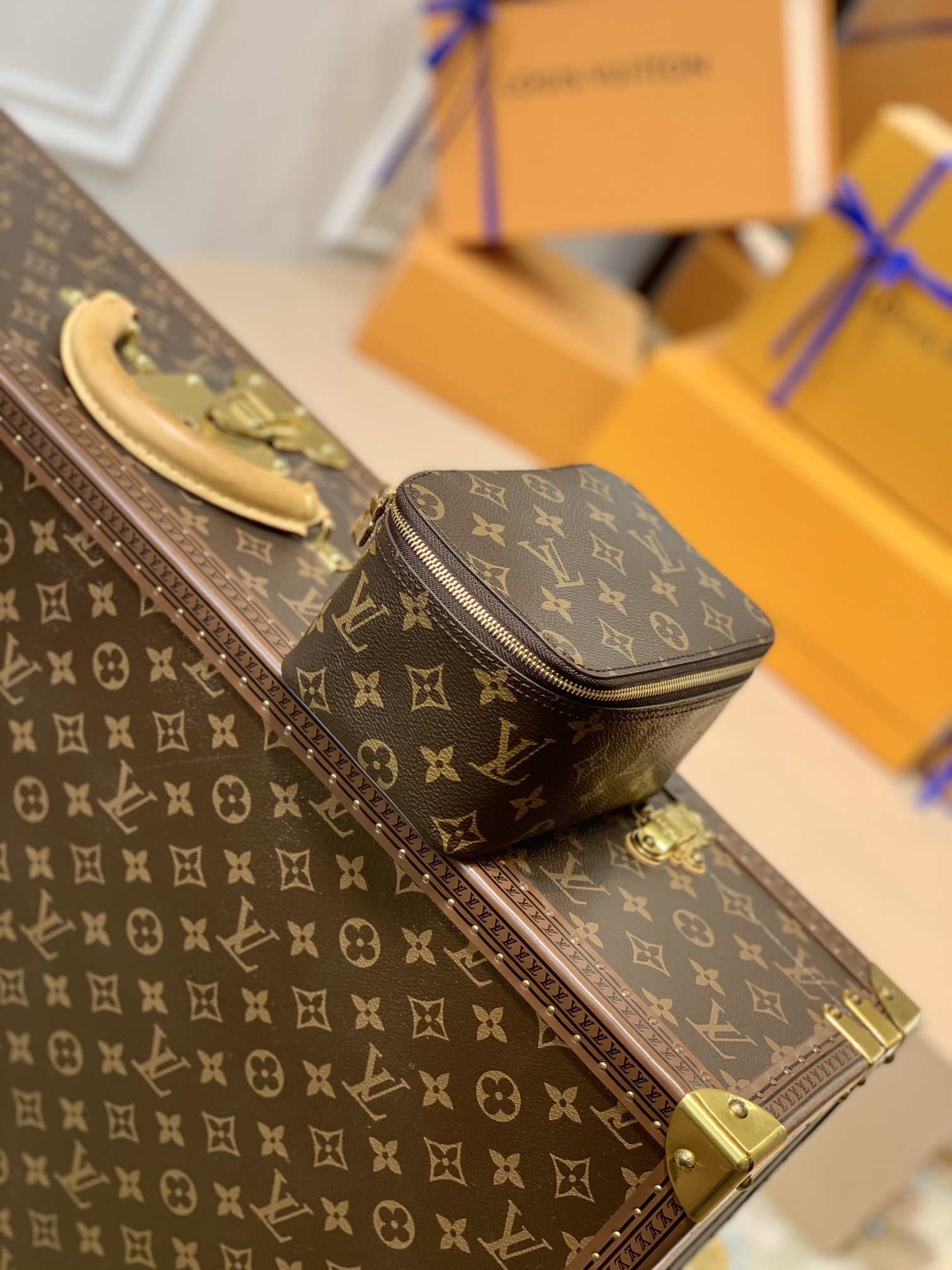 Louis Vuitton LV Packing Cube PM 珠宝盒 M43688