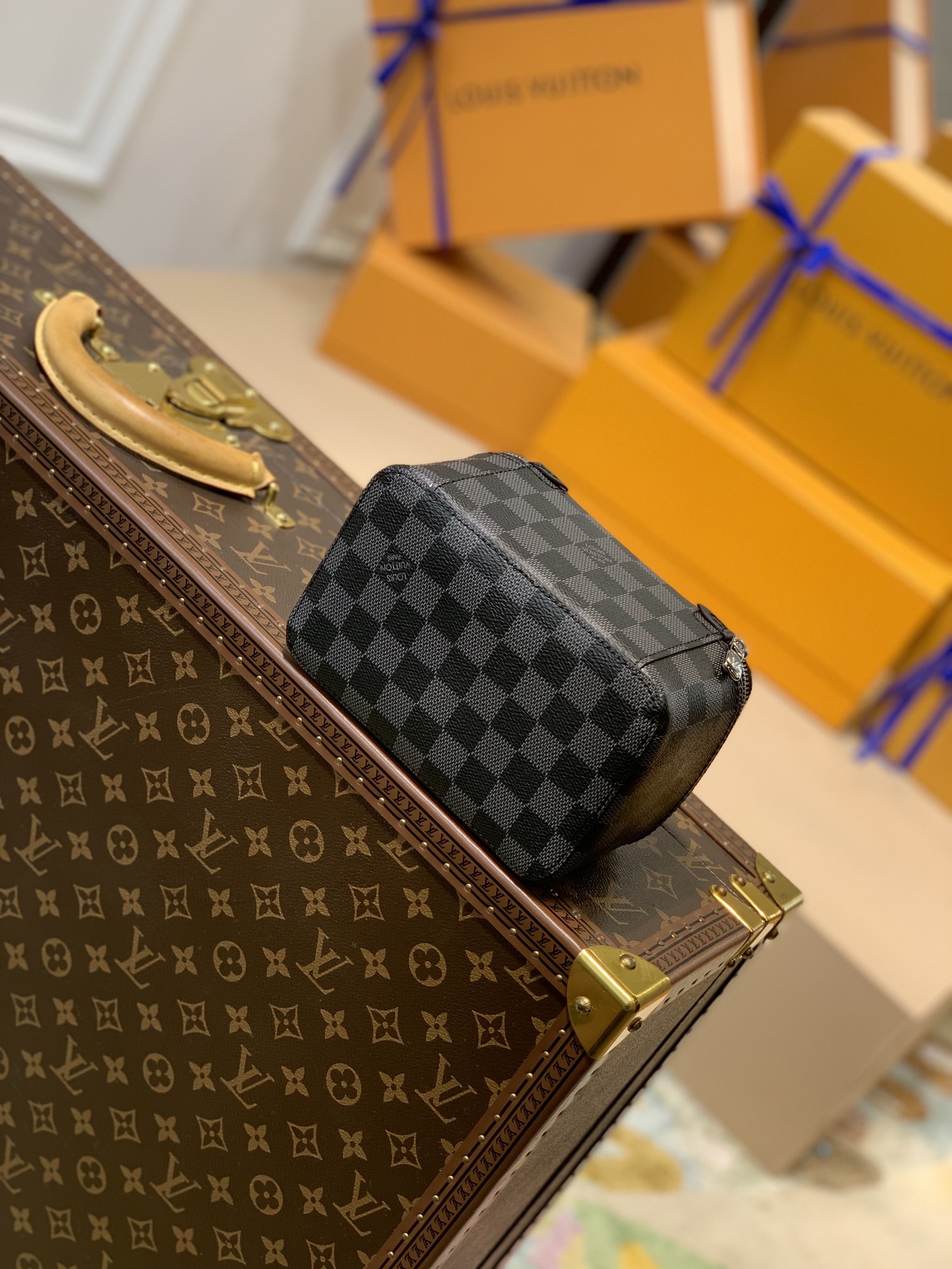 Louis Vuitton LV Packing Cube PM 珠宝盒 N40181