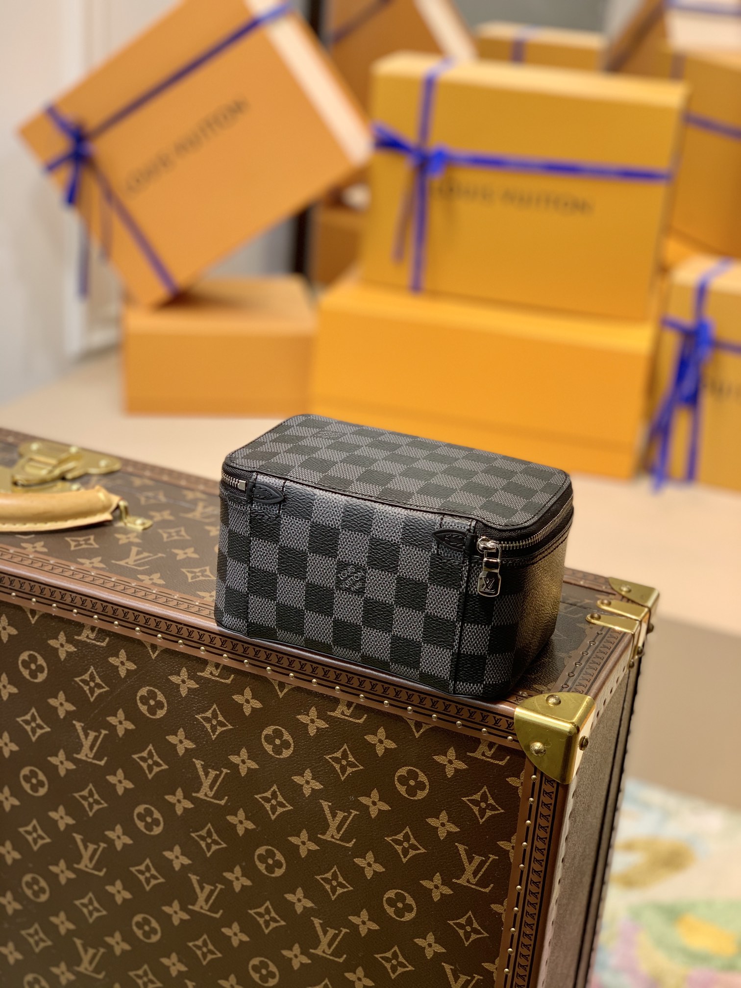 Louis Vuitton LV Packing Cube PM 珠宝盒 N40181