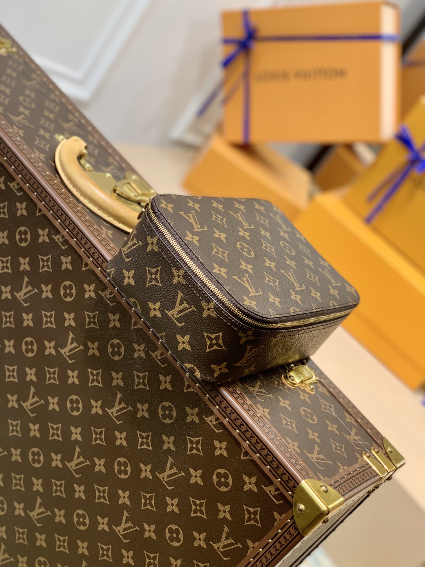 Louis Vuitton LV Packing Cube MM 珠宝盒M43689 名媛网