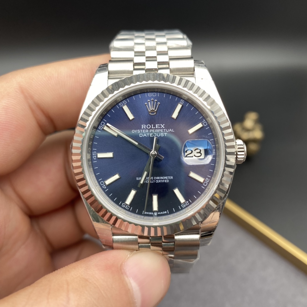 NO:142763,Produced by EW, 41MM Rolex original mold opening automatic mechanical movement, log series, Rolex hot-selling model, rolex19860909EW出品 41MM劳力士原版开模自动机械机芯,日志型系列,劳力士热销爆款,rolex,Watch