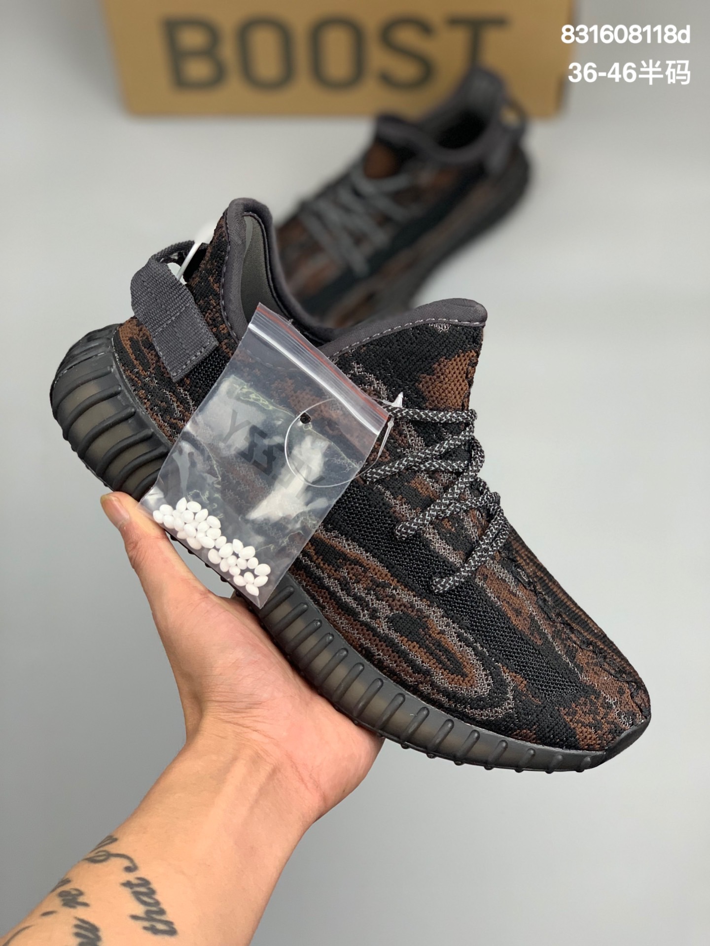 
真爆 Ad Yeezy 350 Boost V2 