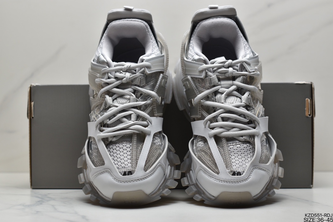 470 高奢品牌-巴黎世家BALENCIAGA Track Trainers 3.0代复古野跑姥爹潮流百搭慢跑鞋