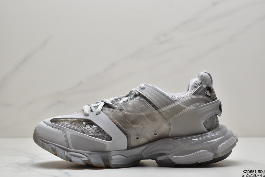 470 高奢品牌-巴黎世家BALENCIAGA Track Trainers 3.0代复古野跑姥爹潮流百搭慢跑鞋