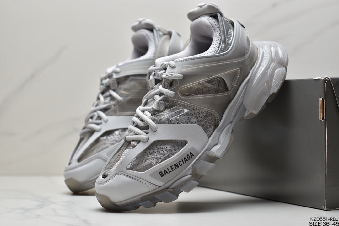 470 高奢品牌-巴黎世家BALENCIAGA Track Trainers 3.0代复古野跑姥爹潮流百搭慢跑鞋