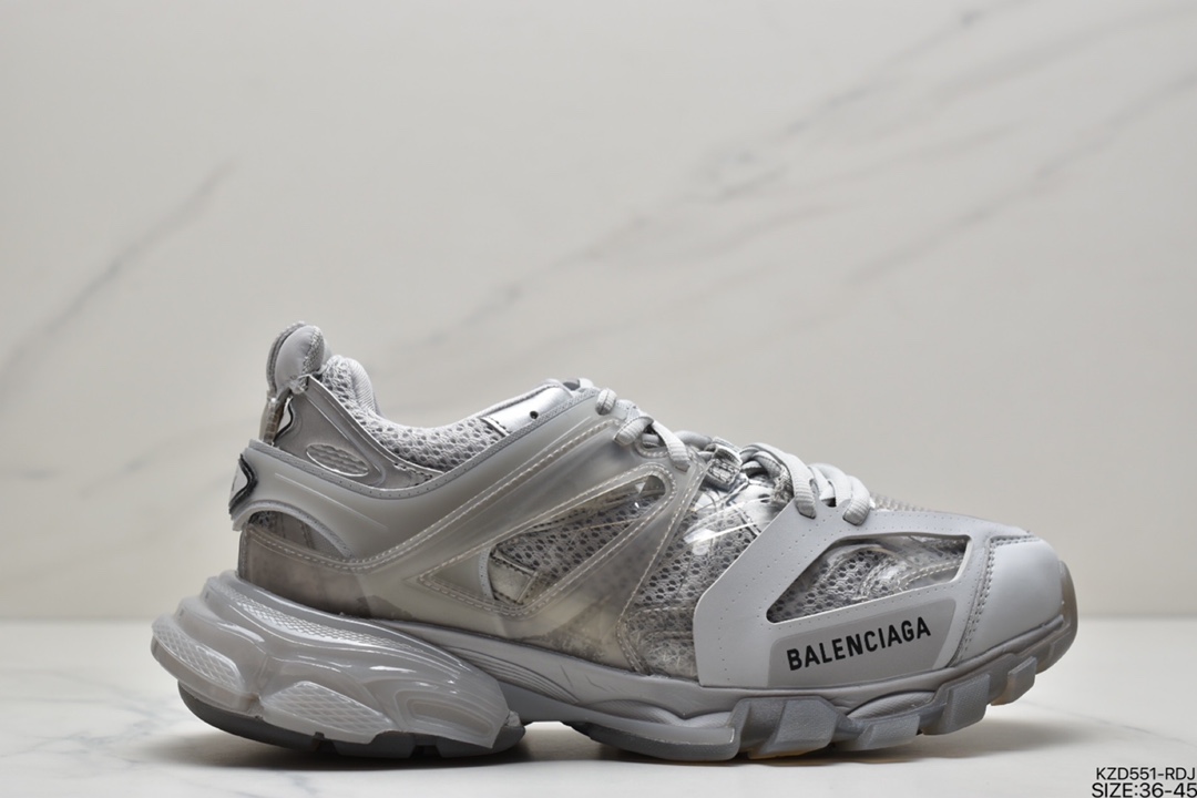 470 高奢品牌-巴黎世家BALENCIAGA Track Trainers 3.0代复古野跑姥爹潮流百搭慢跑鞋