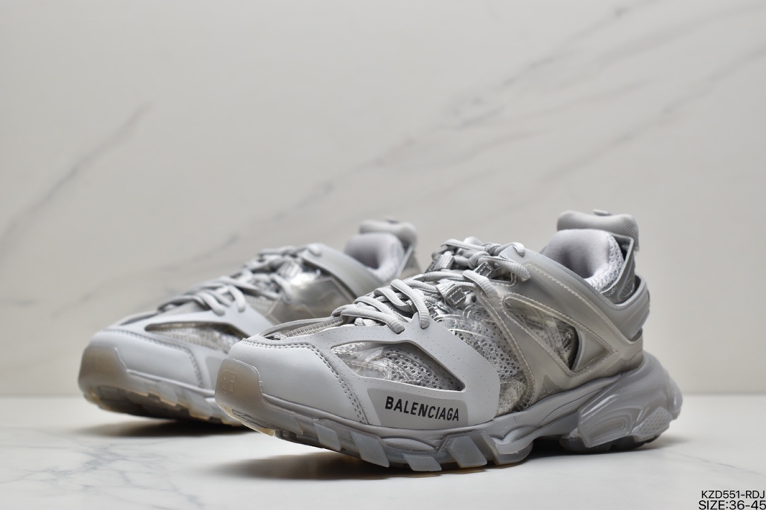 470 高奢品牌-巴黎世家BALENCIAGA Track Trainers 3.0代复古野跑姥爹潮流百搭慢跑鞋