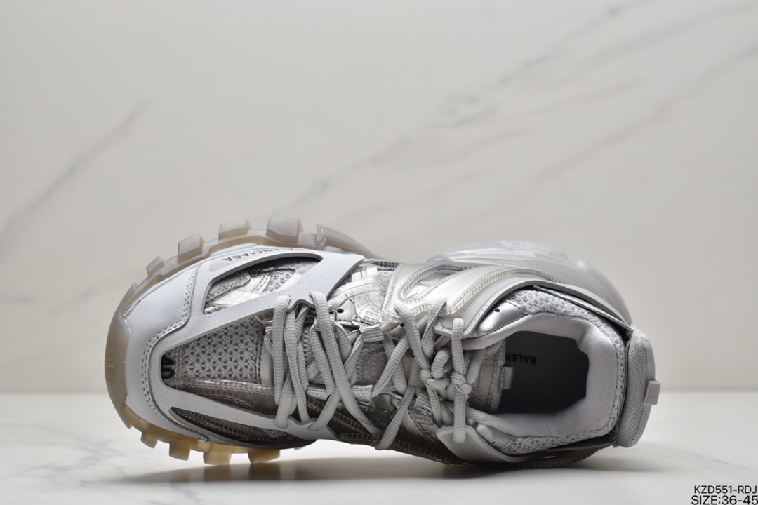 470 高奢品牌-巴黎世家BALENCIAGA Track Trainers 3.0代复古野跑姥爹潮流百搭慢跑鞋