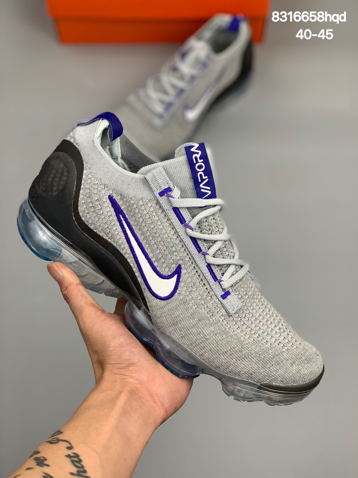 
耐克Nk Air Vapormax 2021 Flyknit 耐克2021全新飞织透气休闲全掌大气垫跑鞋
型号 DH4088 200
尺码:40-45
编码:831658hqd