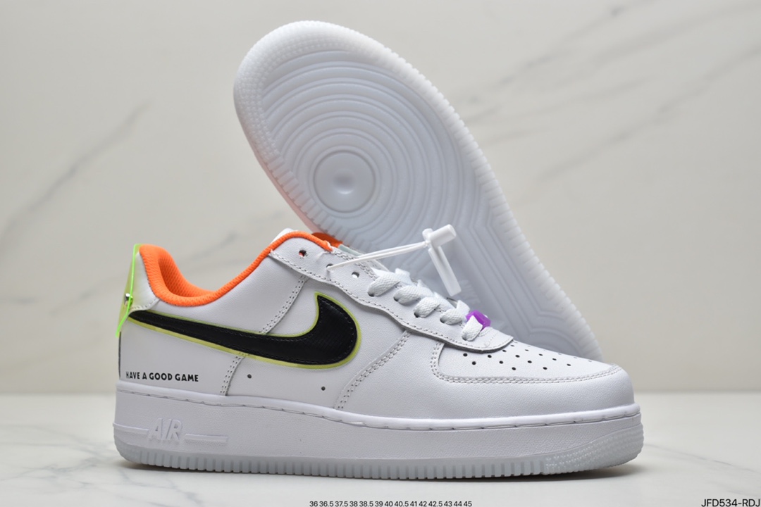 170 耐克Nike Air Force 1 空军一号 低帮休闲运动板鞋D02333-101