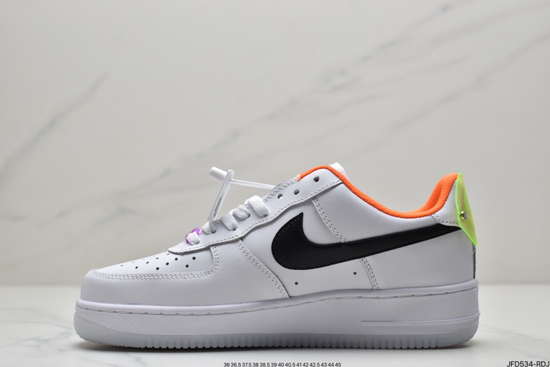 170 耐克Nike Air Force 1 空军一号 低帮休闲运动板鞋D02333-101