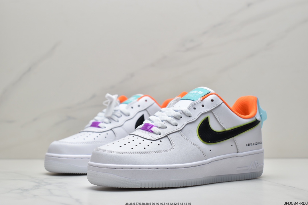 170 耐克Nike Air Force 1 空军一号 低帮休闲运动板鞋D02333-101