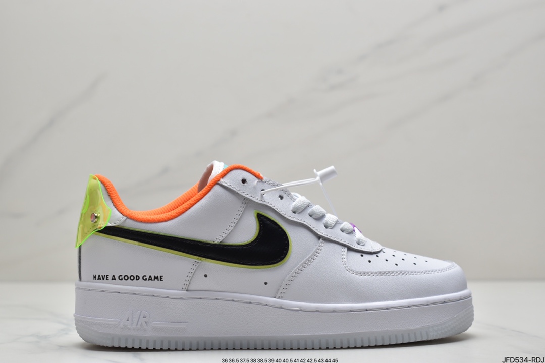 170 耐克Nike Air Force 1 空军一号 低帮休闲运动板鞋D02333-101