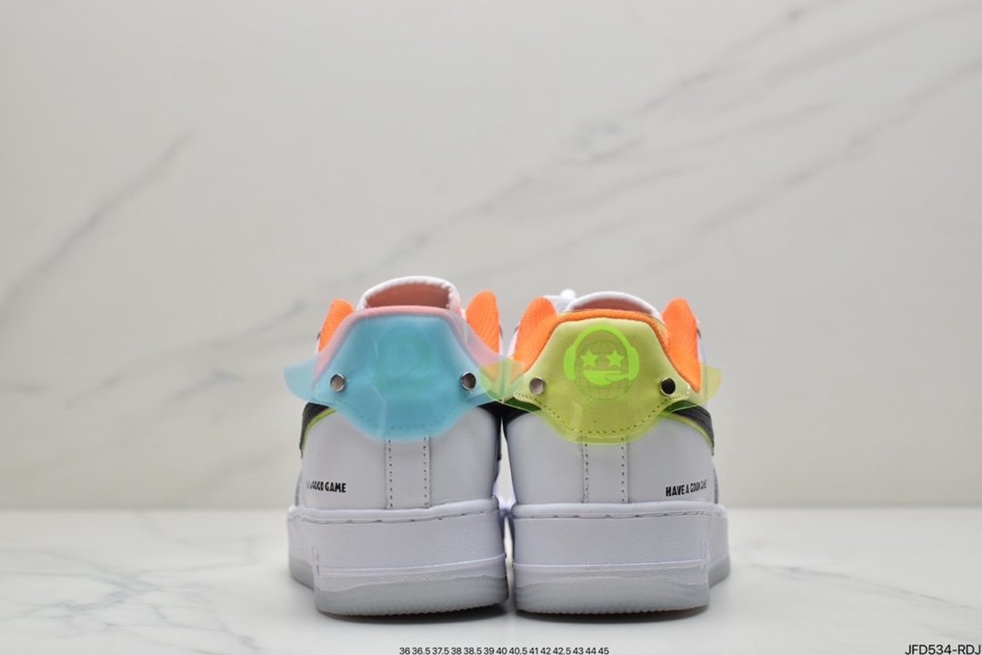 170 耐克Nike Air Force 1 空军一号 低帮休闲运动板鞋D02333-101