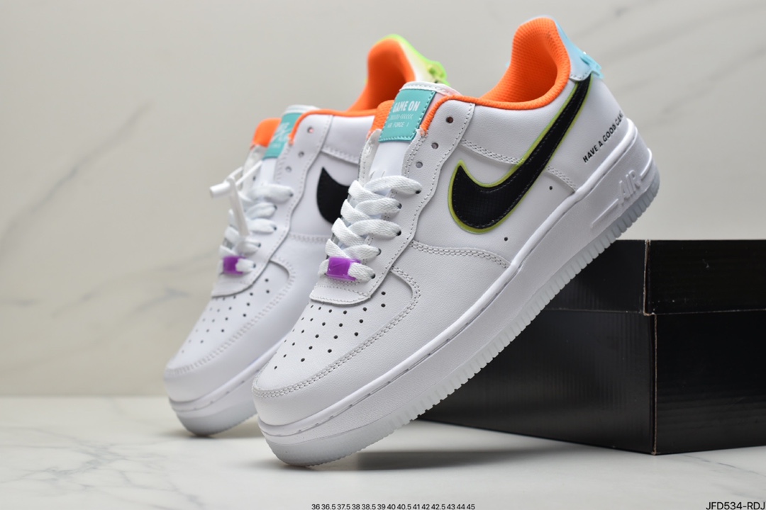 170 耐克Nike Air Force 1 空军一号 低帮休闲运动板鞋D02333-101