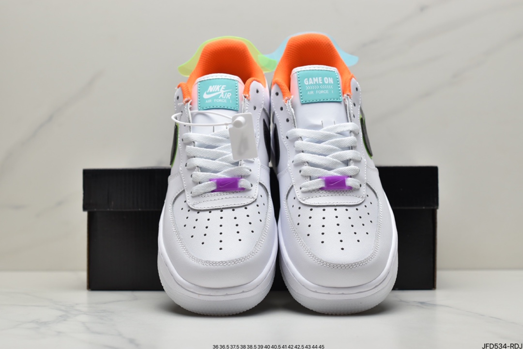 170 耐克Nike Air Force 1 空军一号 低帮休闲运动板鞋D02333-101