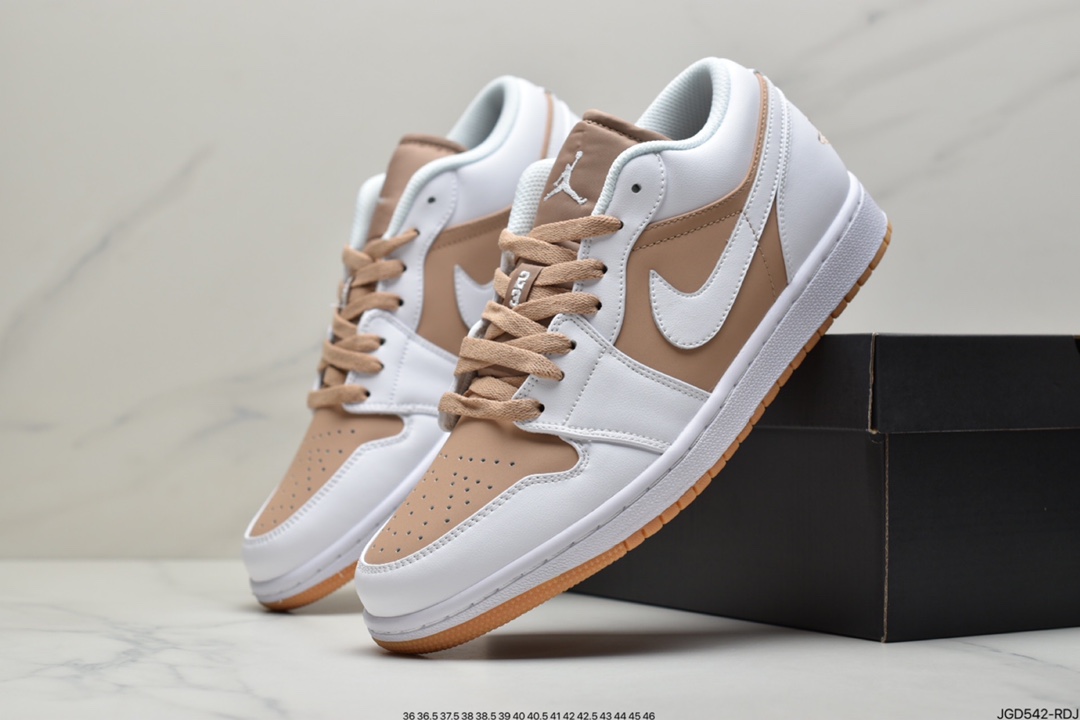 180 耐克Air Jordan 1 Low AJ1乔1低帮休闲板鞋 DN6999-100