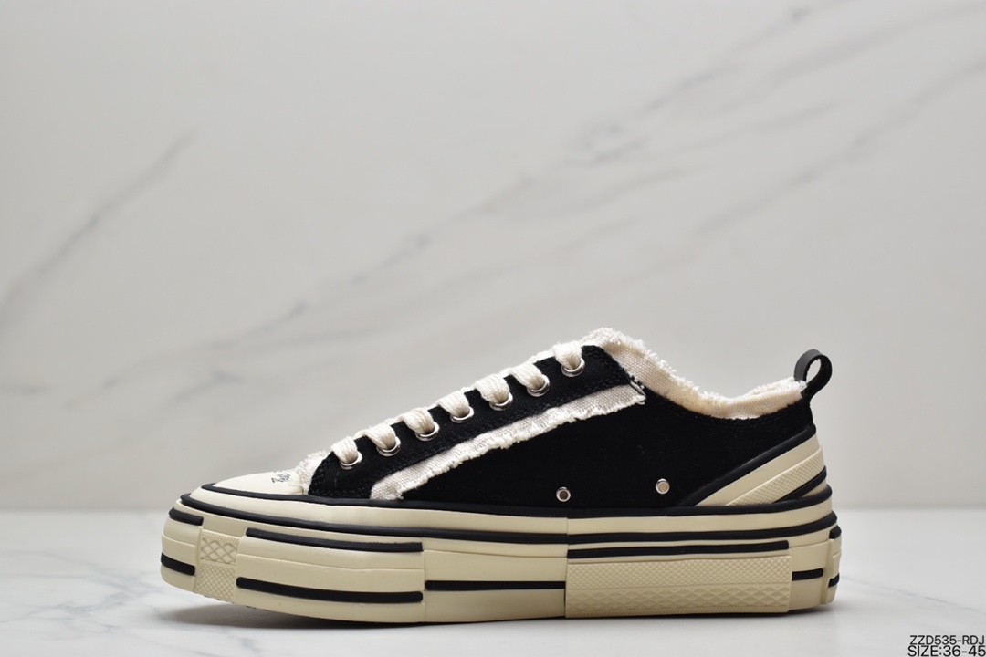 250 VESSEL G.O.P Mule Slip On 重工解构厚底