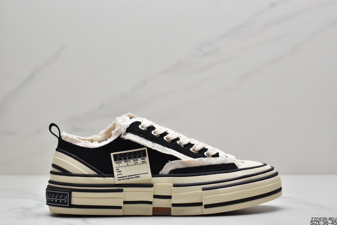 250 VESSEL G.O.P Mule Slip On 重工解构厚底