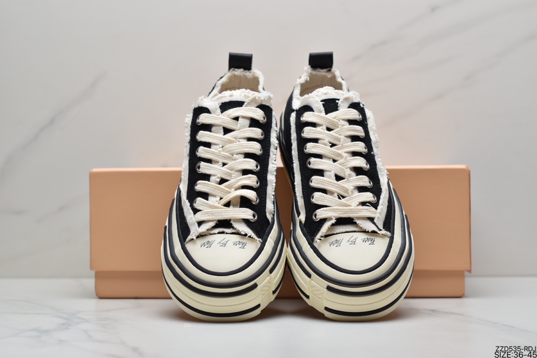 250 VESSEL G.O.P Mule Slip On 重工解构厚底