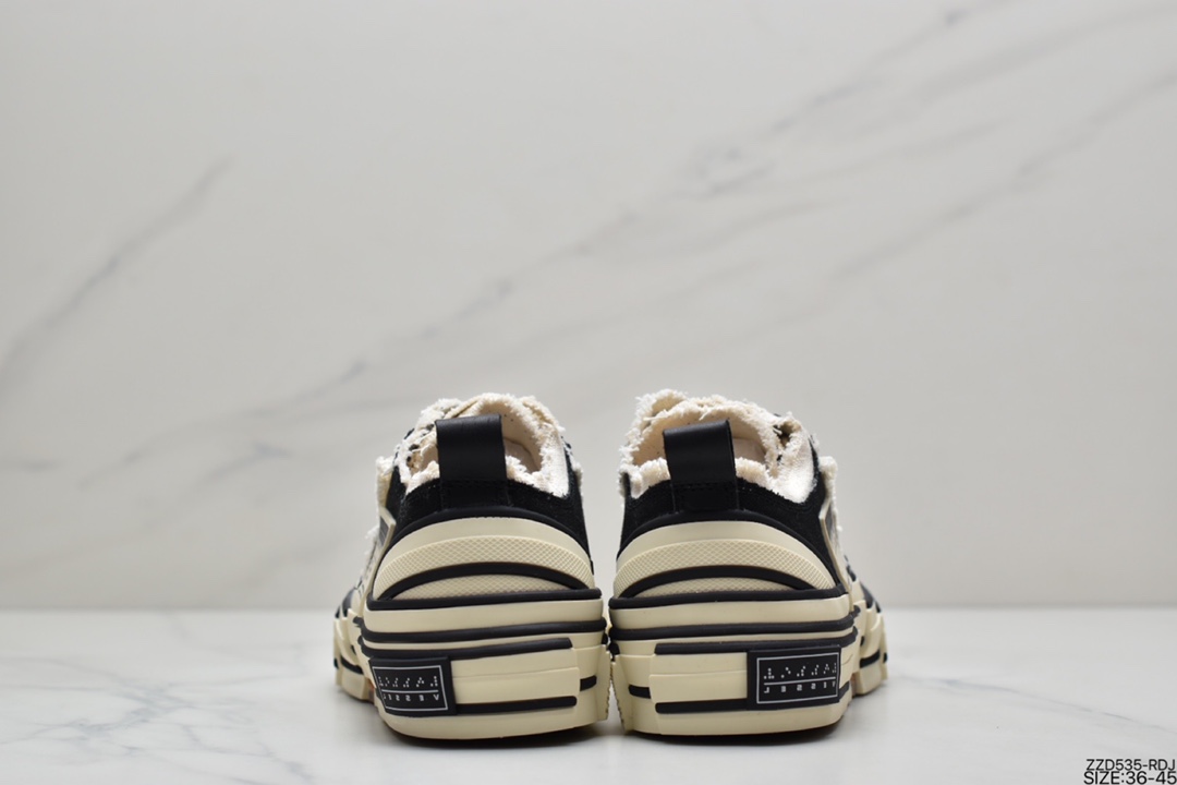 250 VESSEL G.O.P Mule Slip On 重工解构厚底