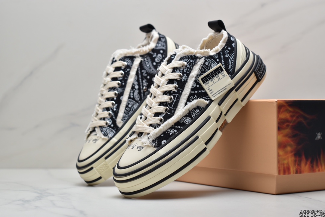250 吴建豪个人新锐品牌xVESSEL G.O.P Mule Slip On