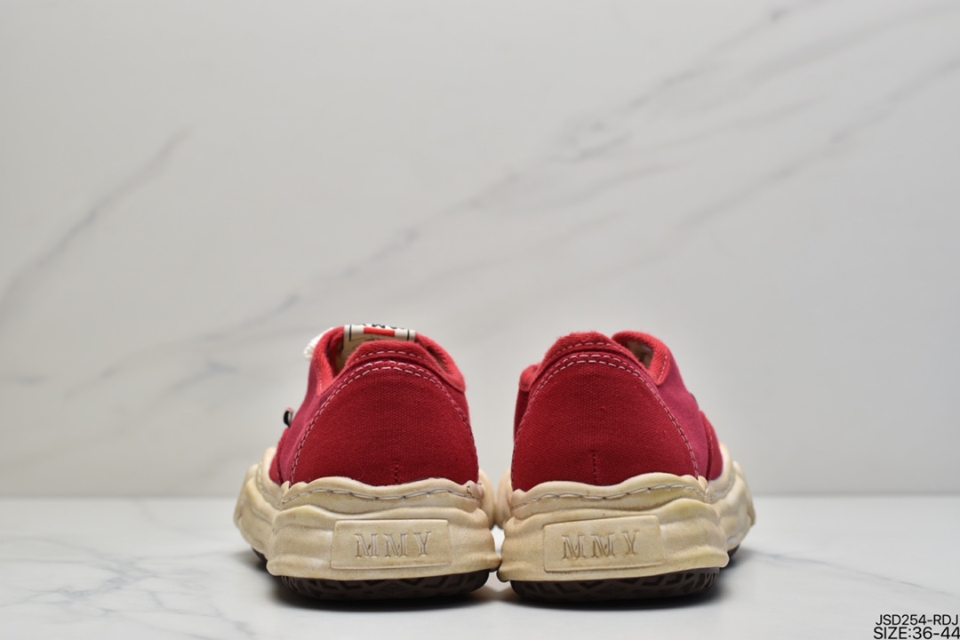 200 MMY/Maison MIHARA YASUHIRO Original Sole Canvas Low 变形溶解雪糕底低帮休闲百搭帆布板