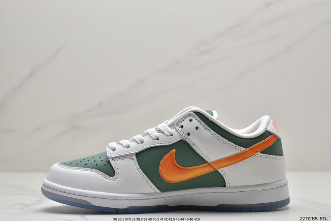 250 耐克NK Dunk Low’NY vs. NY】采用鼠尾草绿色皮革制成 DN2489-300