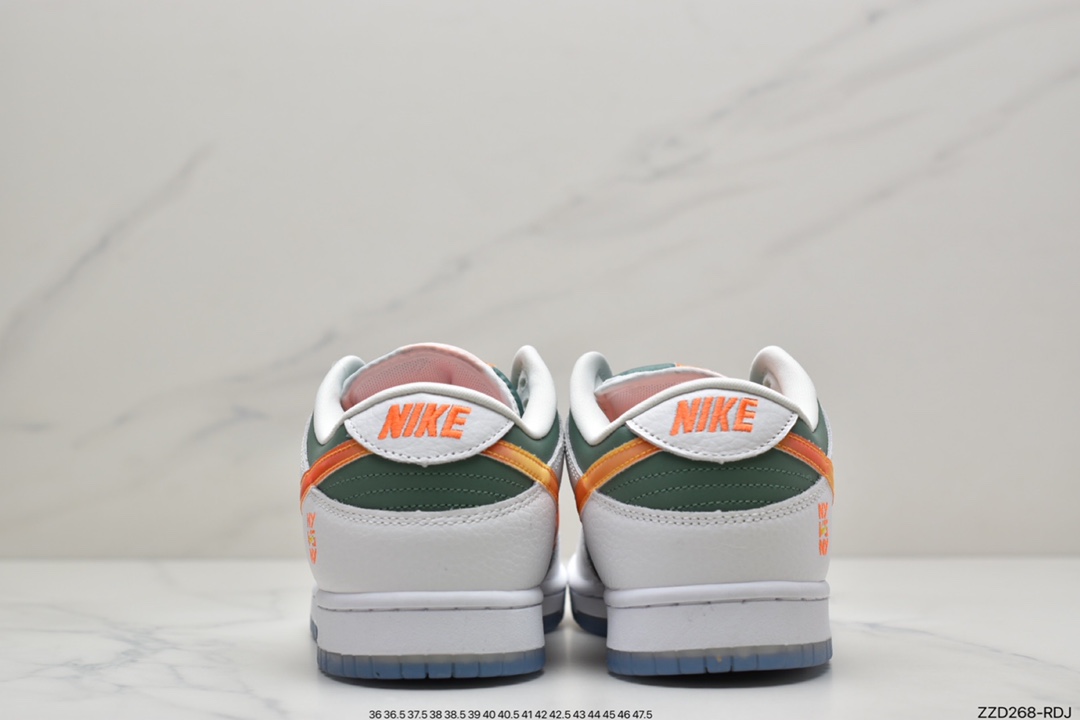 250 耐克NK Dunk Low’NY vs. NY】采用鼠尾草绿色皮革制成 DN2489-300