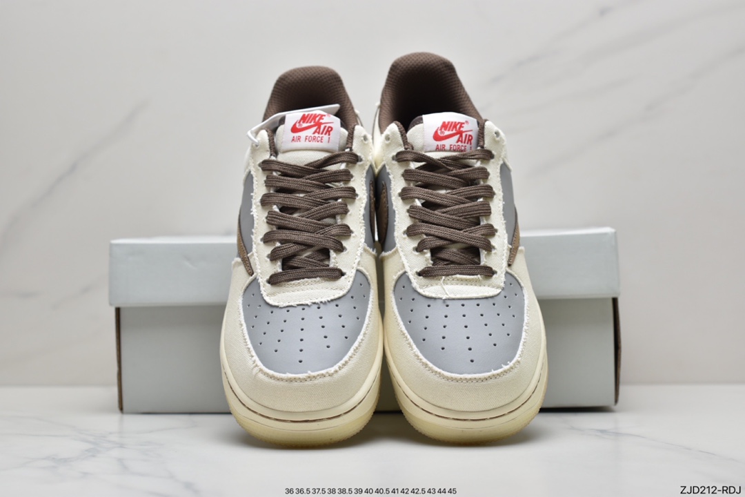 240 耐克NK Travis Scott x Playstation x Nike  Air Force1 Low三方联名 BQ5826-208