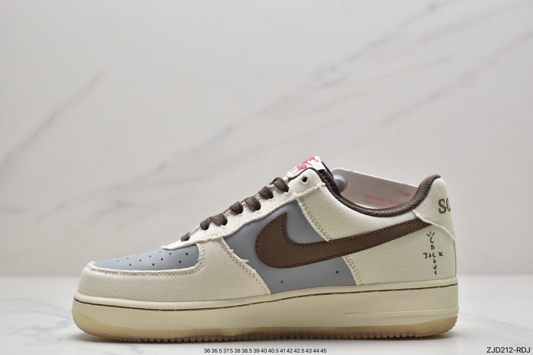 240 耐克NK Travis Scott x Playstation x Nike  Air Force1 Low三方联名 BQ5826-208