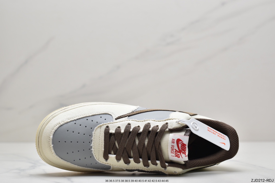 240 耐克NK Travis Scott x Playstation x Nike  Air Force1 Low三方联名 BQ5826-208