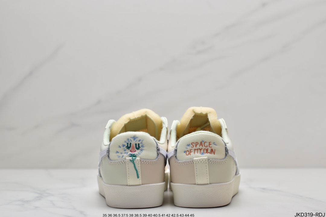 160 NIKE Blazer Low ’1977 Vintage”White/Light Blue/Grey”板鞋DM7186