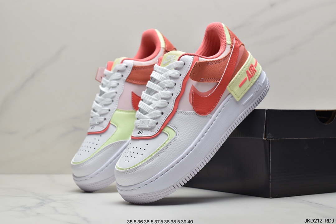 160 耐克Nike WMNS Air Force 1 Shadow空军一号 CI0919-101