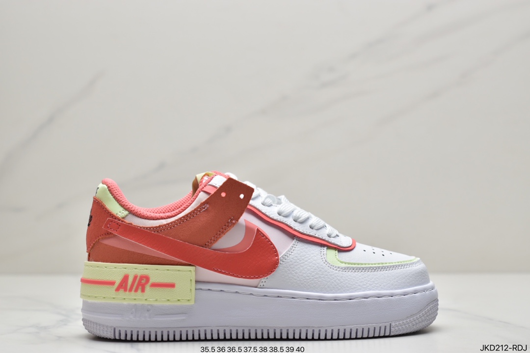 160 耐克Nike WMNS Air Force 1 Shadow空军一号 CI0919-101
