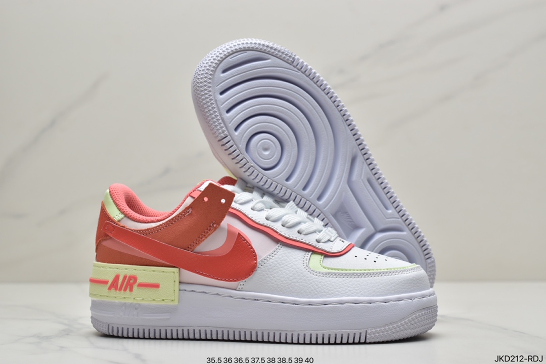 160 耐克Nike WMNS Air Force 1 Shadow空军一号 CI0919-101