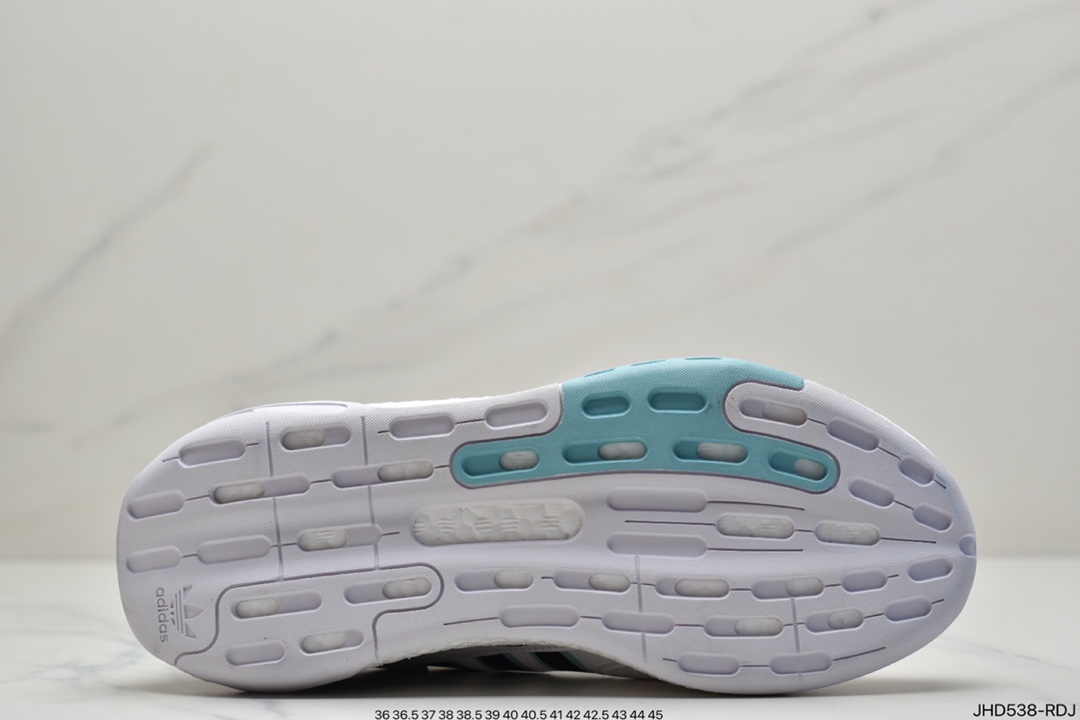 190 阿迪达斯Originals 2020 Day Jogger Boost”Grey/LaserReflectiv”跑鞋 GZ2716
